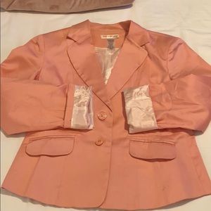 Dressy blazer from a’gaci. Very pretty and new.